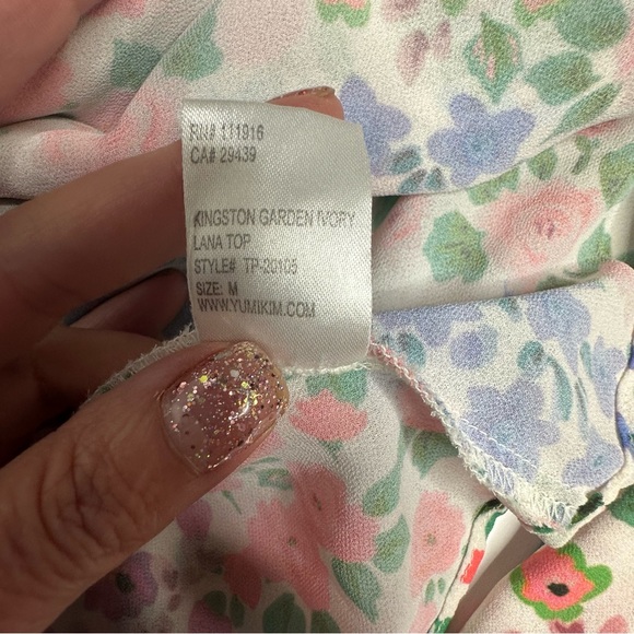 Yumi Kim Floral Wrap Dress m - Picture 11 of 11